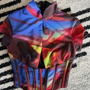 House of CB Corset Top